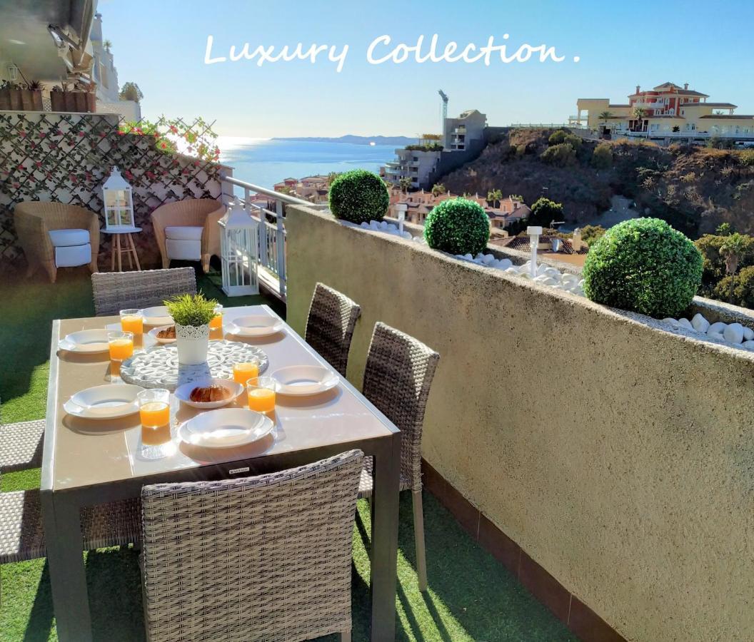 Pena Beach 3 Bedroom Duplex, Bbq, Pool, Sea Views, Benalmádena Exterior foto